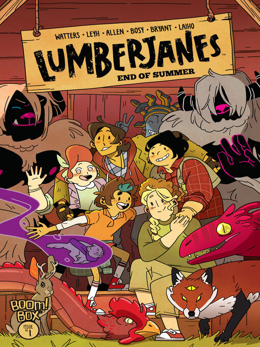 Title details for Lumberjanes: End of Summer by Shannon Watters - Available
